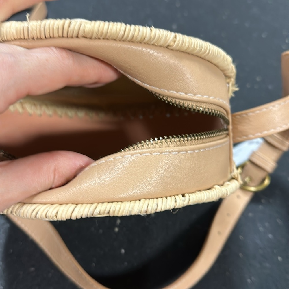 NWT Rattan bag - Picture 6 of 6